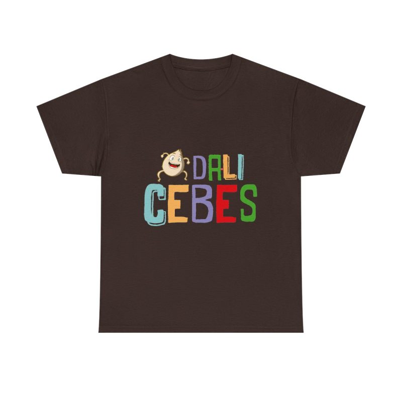 Marron chocolate - Camiseta Dali cebes