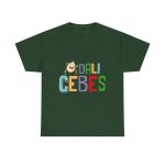 Verde bosque - Camiseta Dali cebes