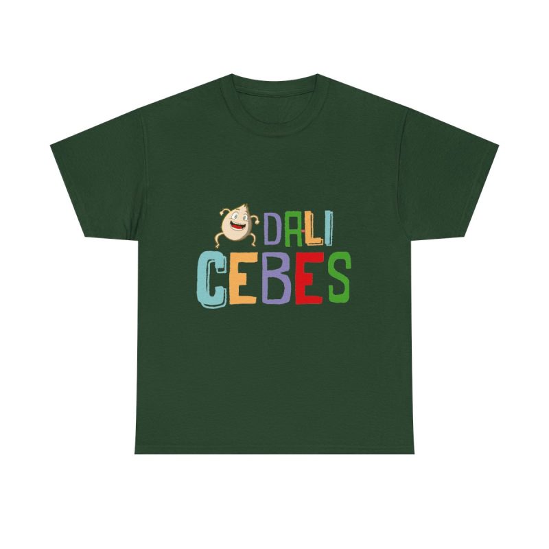 Verde bosque - Camiseta Dali cebes