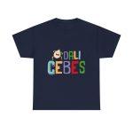 Azul marino - Camiseta Dali cebes
