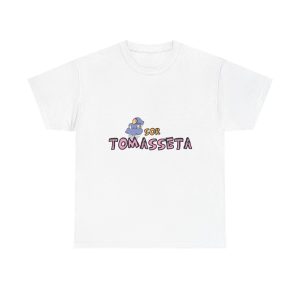 Blanco - Camiseta Sor Tomasseta botants