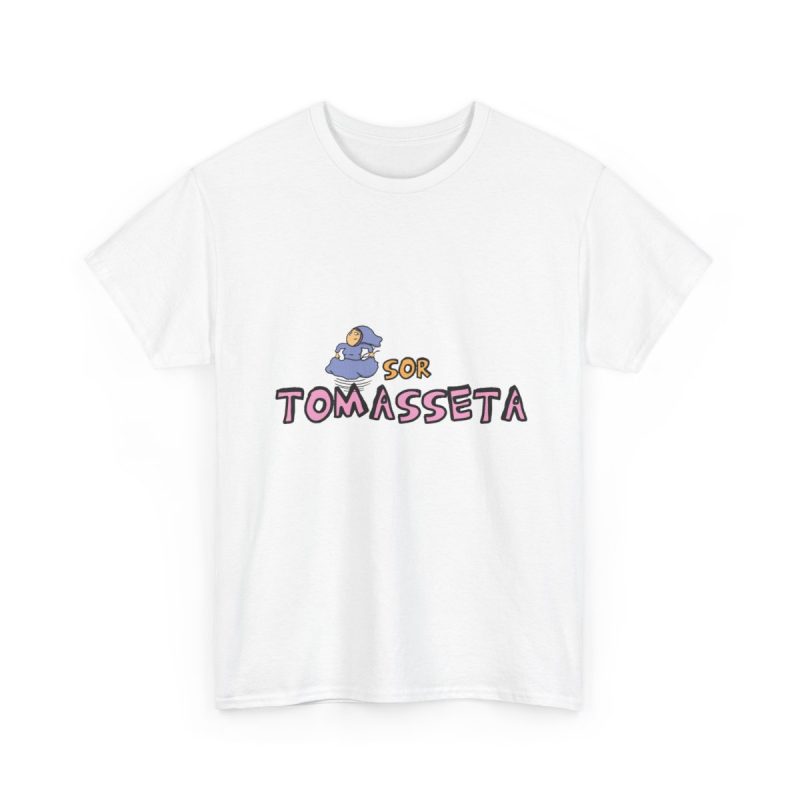 Blanco - Camiseta Sor Tomasseta botants
