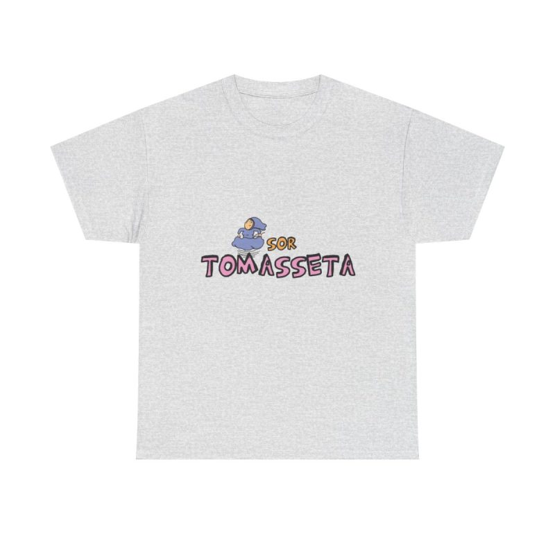 Gris ceniza - Camiseta Sor Tomasseta botants