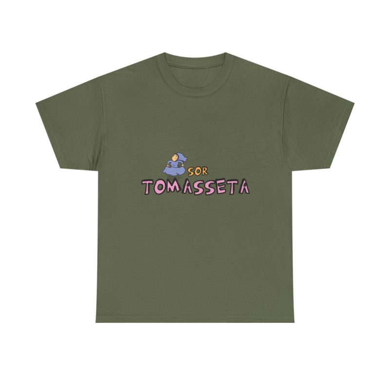 Verde militar - Camiseta Sor Tomasseta botants