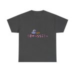 Gris oscuro jaspeado - Camiseta Sor Tomasseta botants