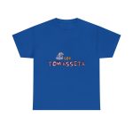 Azul royal - Camiseta Sor Tomasseta botants