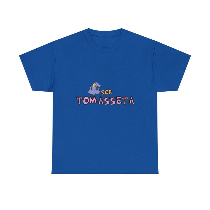 Azul royal - Camiseta Sor Tomasseta botants