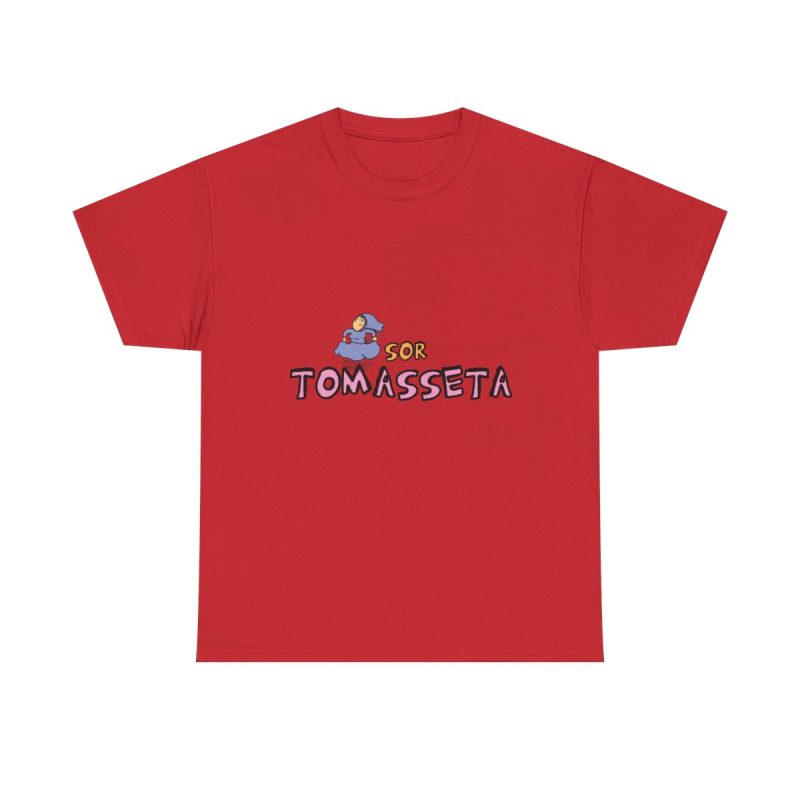 Rojo - Camiseta Sor Tomasseta botants