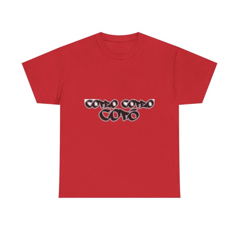 Rojo - Copeo: COTEÓ, COTÓ
