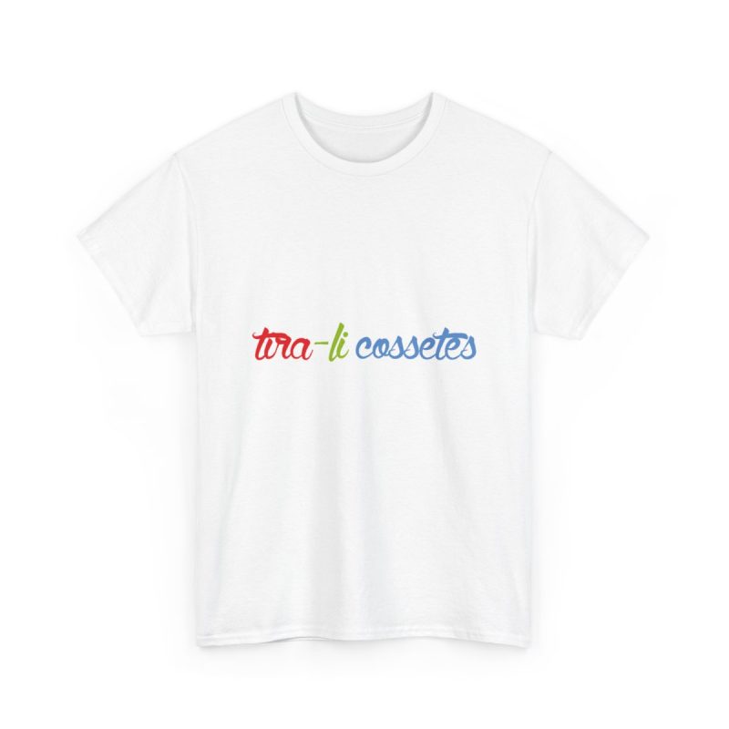 Blanco - Camiseta «tira-li cossetes»