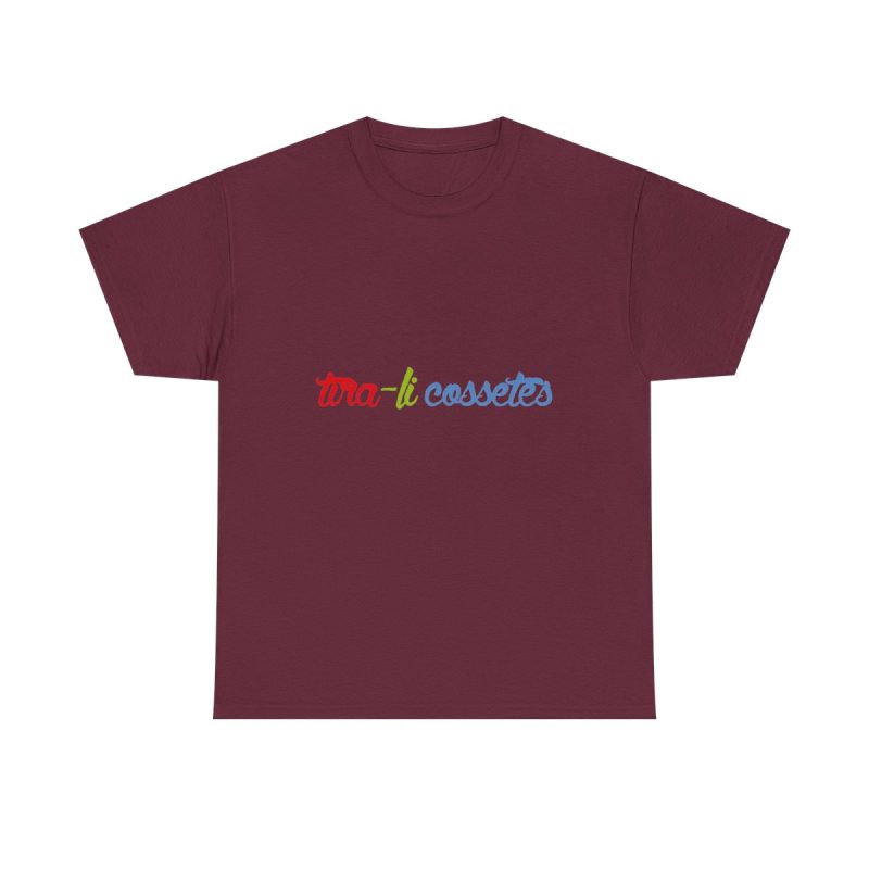 Granate - Camiseta «tira-li cossetes»
