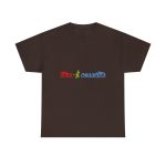 Marron chocolate - Camiseta «tira-li cossetes» Marron chocolate - Camiseta «tira-li cossetes»