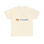 Natural - Camiseta «tira-li cossetes» Natural - Camiseta «tira-li cossetes»