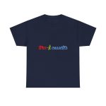 Azul marino - Camiseta «tira-li cossetes» Azul marino - Camiseta «tira-li cossetes»