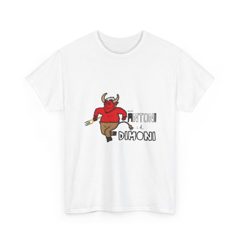 Blanco - Camiseta Sant Antoni i el Dimoni