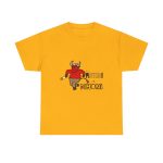 Amarillo dorado - Camiseta Sant Antoni i el Dimoni Amarillo dorado - Camiseta Sant Antoni i el Dimoni