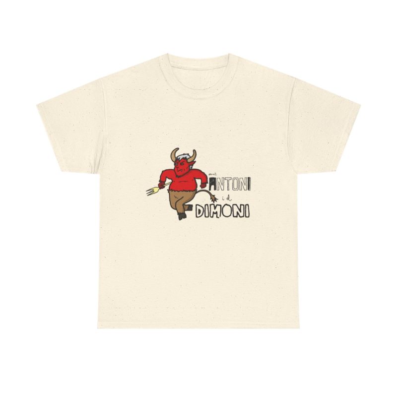 Natural - Camiseta Sant Antoni i el Dimoni