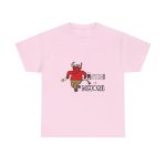 Rosa claro - Camiseta Sant Antoni i el Dimoni Rosa claro - Camiseta Sant Antoni i el Dimoni