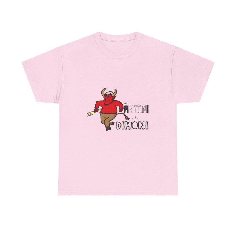Rosa claro - Camiseta Sant Antoni i el Dimoni