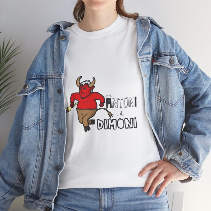 Camiseta Sant Antoni i el Dimoni