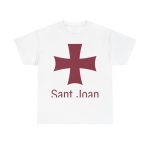 Blanco - Camiseta Bandera Sant Joan Ciutadella