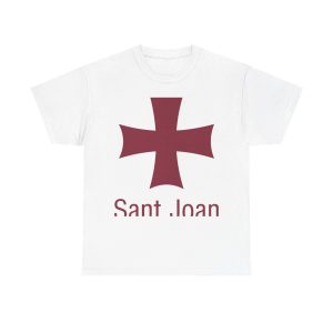 Blanco - Camiseta Bandera Sant Joan Ciutadella