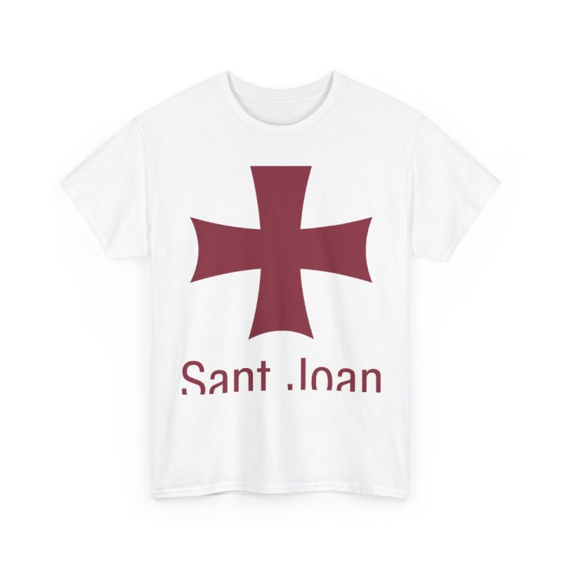 Blanco - Camiseta Bandera Sant Joan Ciutadella
