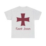 Gris ceniza - Camiseta Bandera Sant Joan Ciutadella