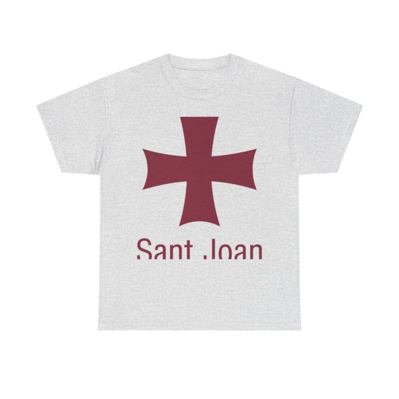 Gris ceniza - Camiseta Bandera Sant Joan Ciutadella