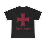 Negro - Camiseta Bandera Sant Joan Ciutadella