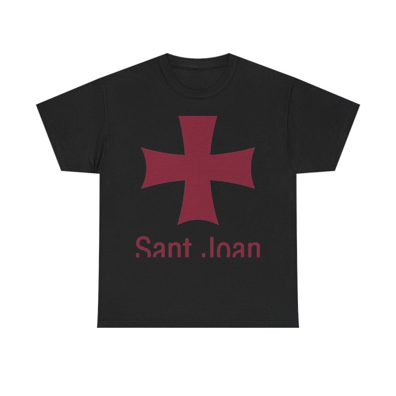Negro - Camiseta Bandera Sant Joan Ciutadella