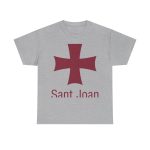 Gris jaspeado - Camiseta Bandera Sant Joan Ciutadella