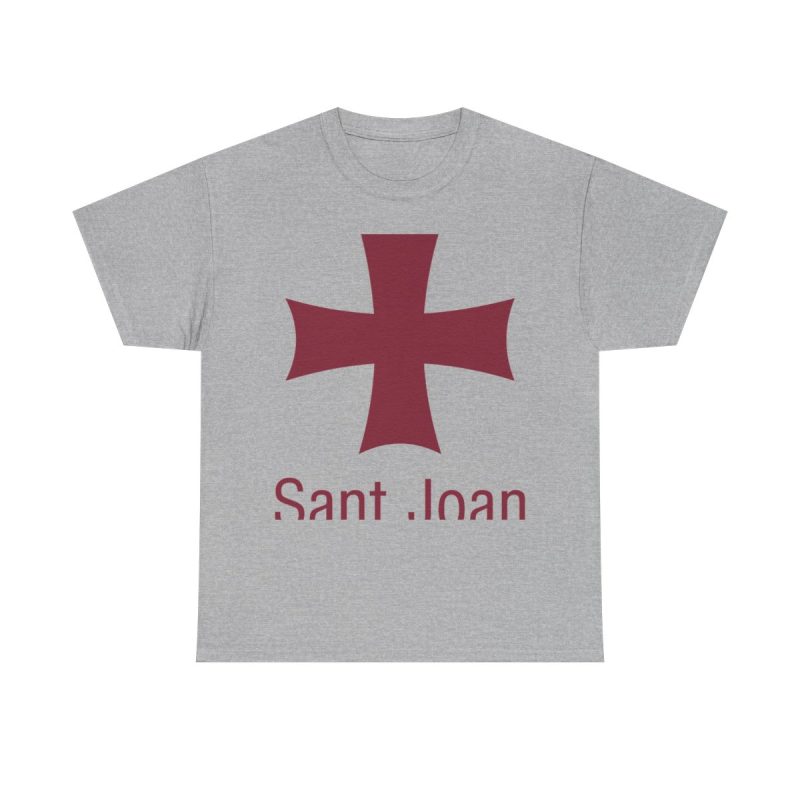 Gris jaspeado - Camiseta Bandera Sant Joan Ciutadella