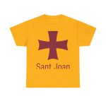 Amarillo dorado - Camiseta Bandera Sant Joan Ciutadella