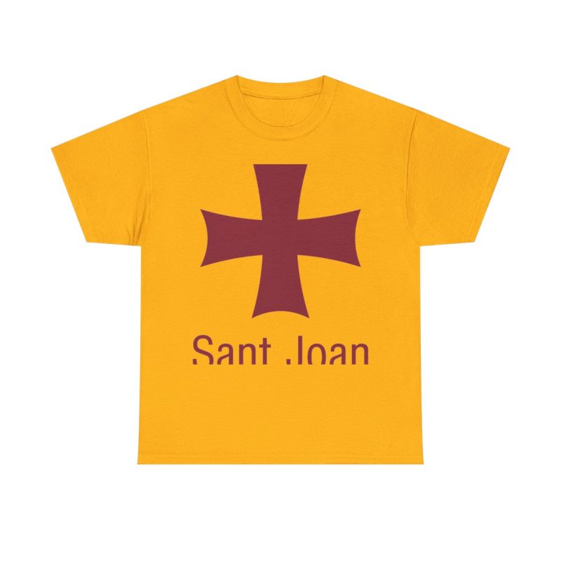 Amarillo dorado - Camiseta Bandera Sant Joan Ciutadella
