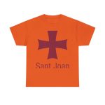 Naranja - Camiseta Bandera Sant Joan Ciutadella