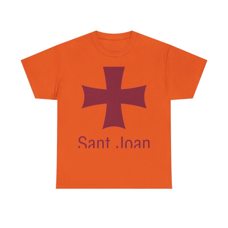 Naranja - Camiseta Bandera Sant Joan Ciutadella