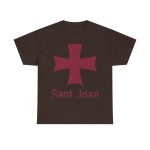 Marron chocolate - Camiseta Bandera Sant Joan Ciutadella