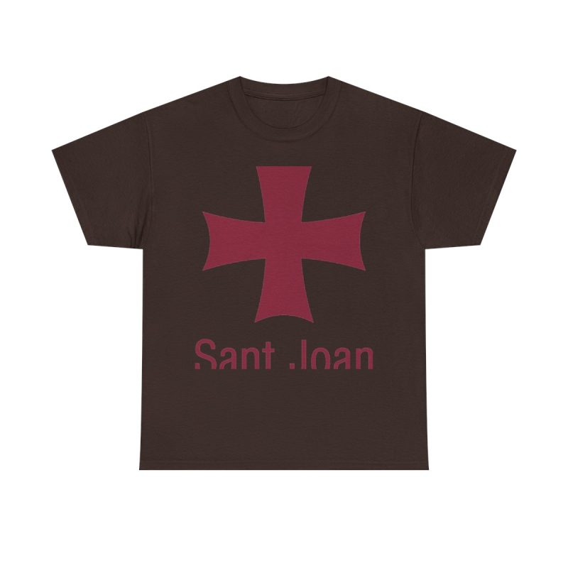 Marron chocolate - Camiseta Bandera Sant Joan Ciutadella