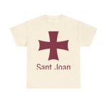 Natural - Camiseta Bandera Sant Joan Ciutadella