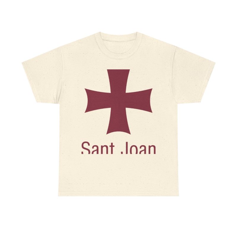 Natural - Camiseta Bandera Sant Joan Ciutadella