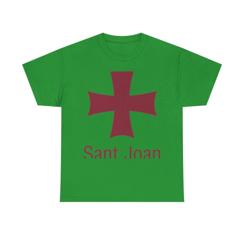 Verde irlandes - Camiseta Bandera Sant Joan Ciutadella