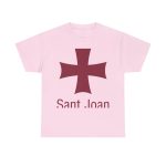 Rosa claro - Camiseta Bandera Sant Joan Ciutadella