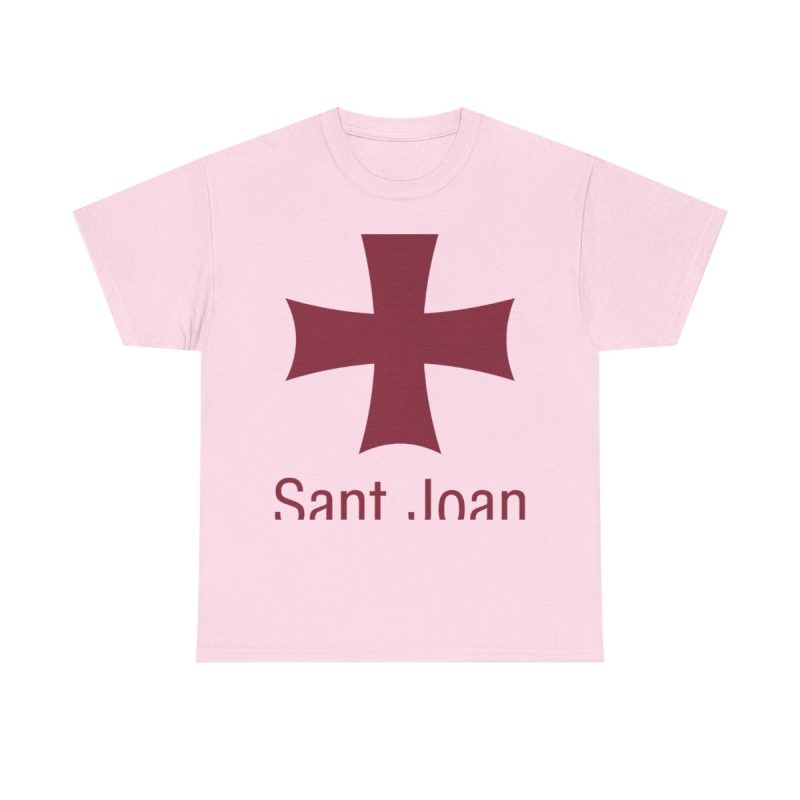 Rosa claro - Camiseta Bandera Sant Joan Ciutadella