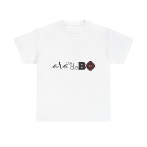Blanco - Camiseta Ara va de bo i Menorca