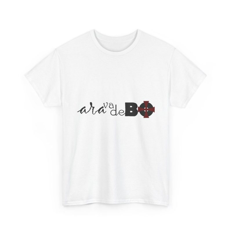 Blanco - Camiseta Ara va de bo i Menorca