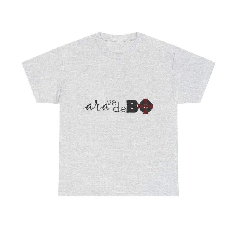 Gris ceniza - Camiseta Ara va de bo i Menorca