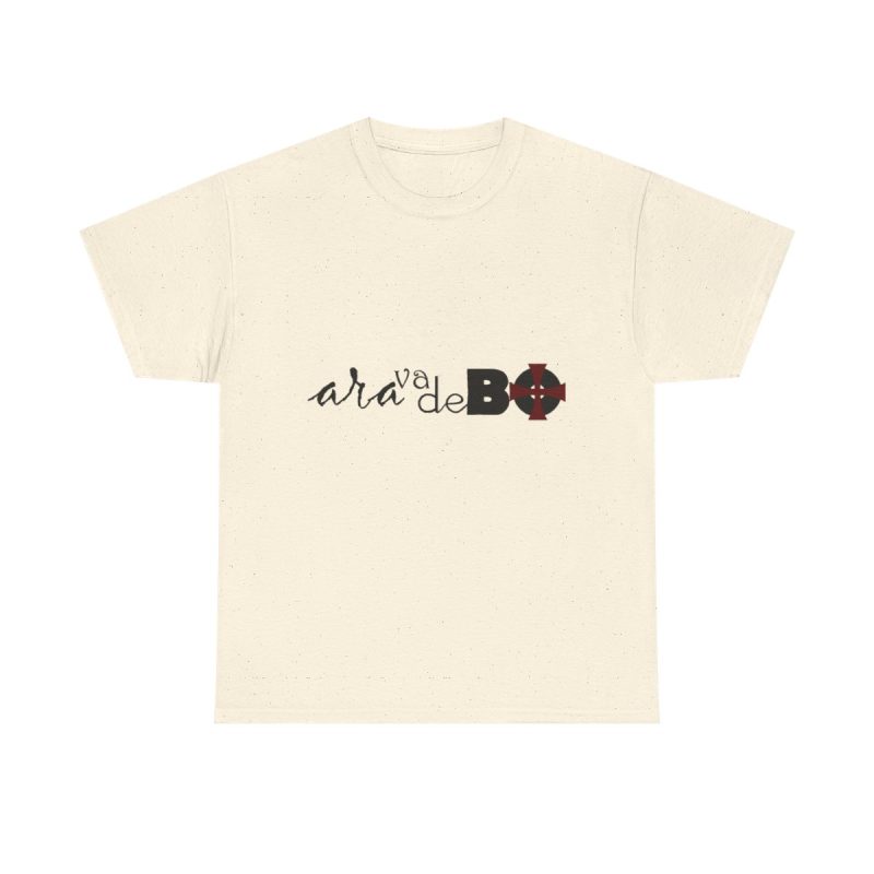 Natural - Camiseta Ara va de bo i Menorca