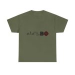 Verde militar - Camiseta Ara va de bo i Menorca