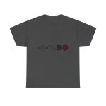 Gris oscuro jaspeado - Camiseta Ara va de bo i Menorca